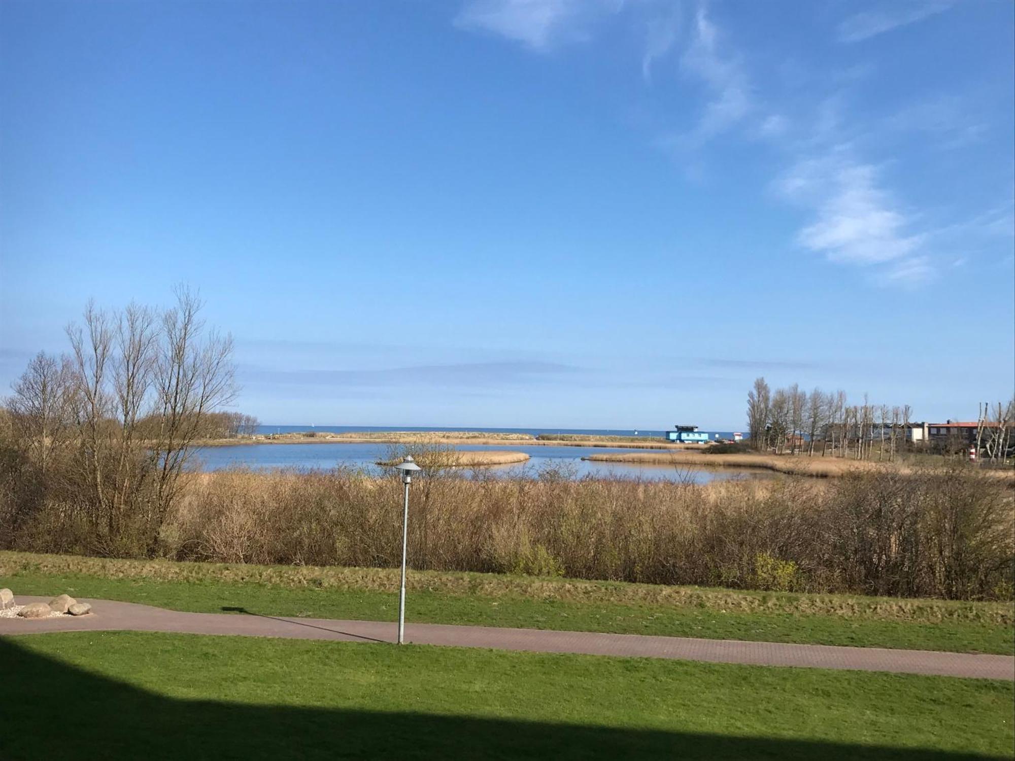 Ferienwohnung Meeresblick Heiligenhafen Extérieur photo