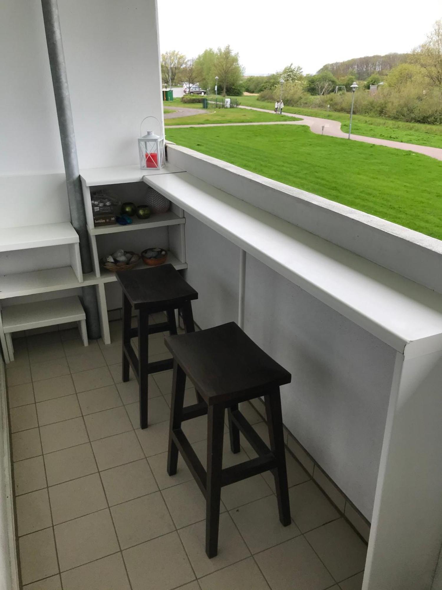Ferienwohnung Meeresblick Heiligenhafen Extérieur photo