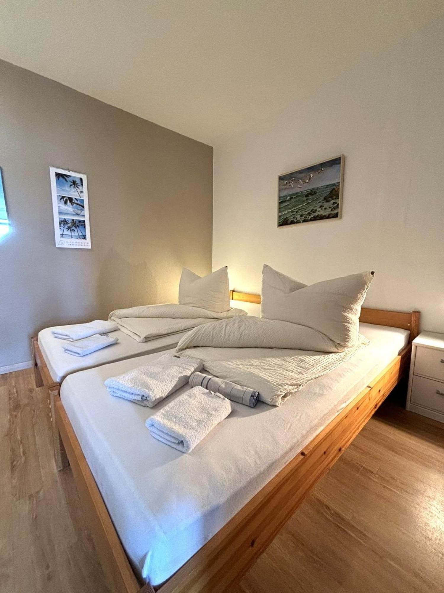 Ferienwohnung Meeresblick Heiligenhafen Extérieur photo