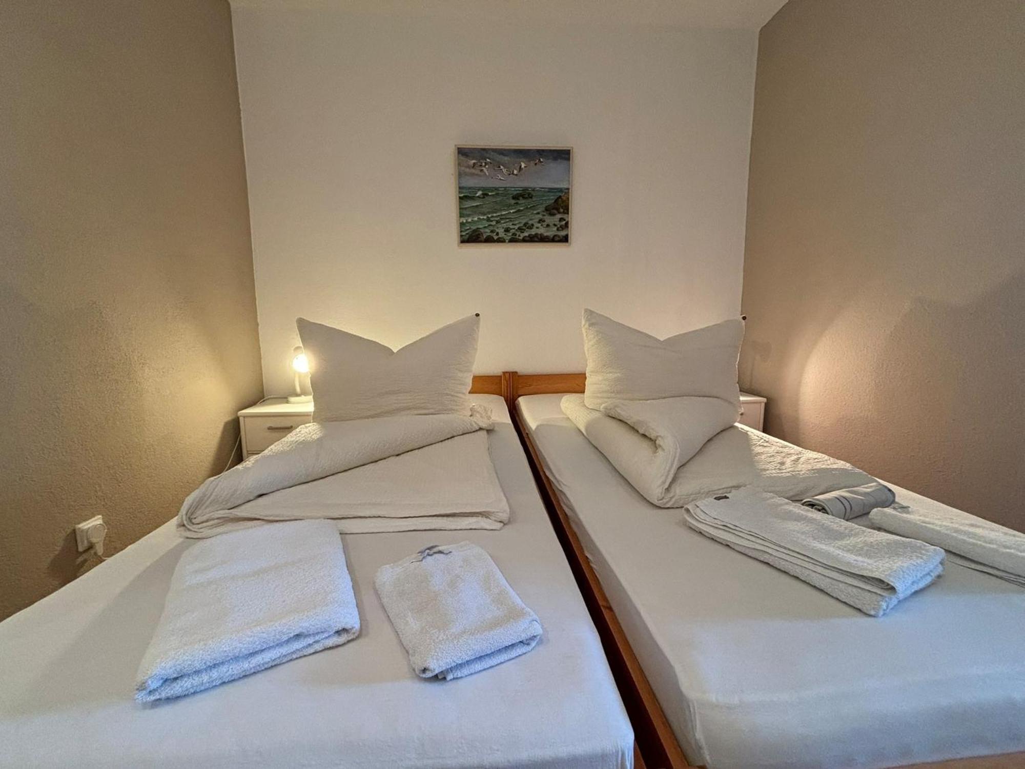 Ferienwohnung Meeresblick Heiligenhafen Extérieur photo
