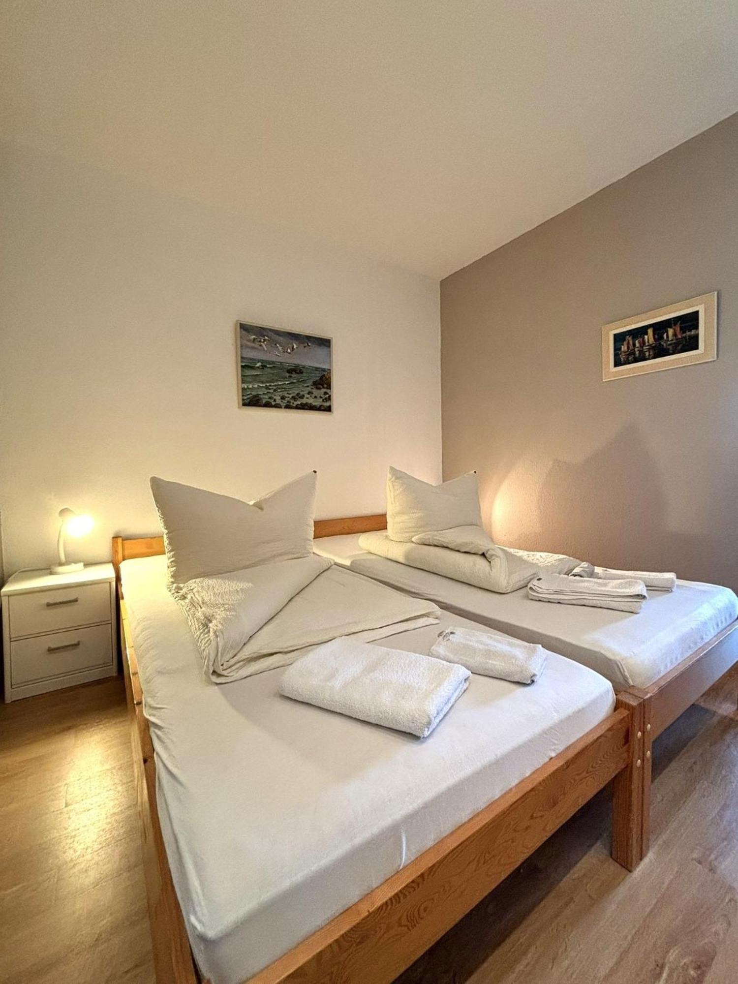 Ferienwohnung Meeresblick Heiligenhafen Extérieur photo