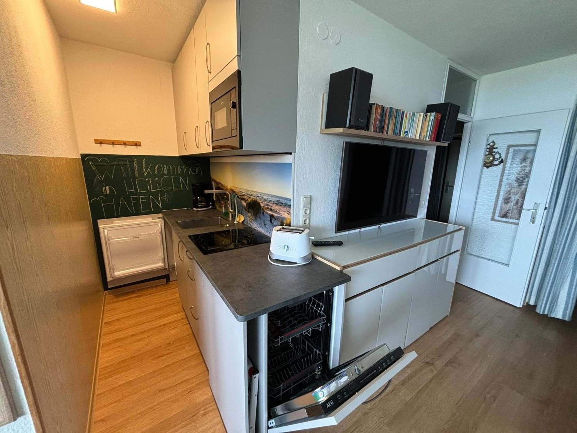 Ferienwohnung Meeresblick Heiligenhafen Extérieur photo