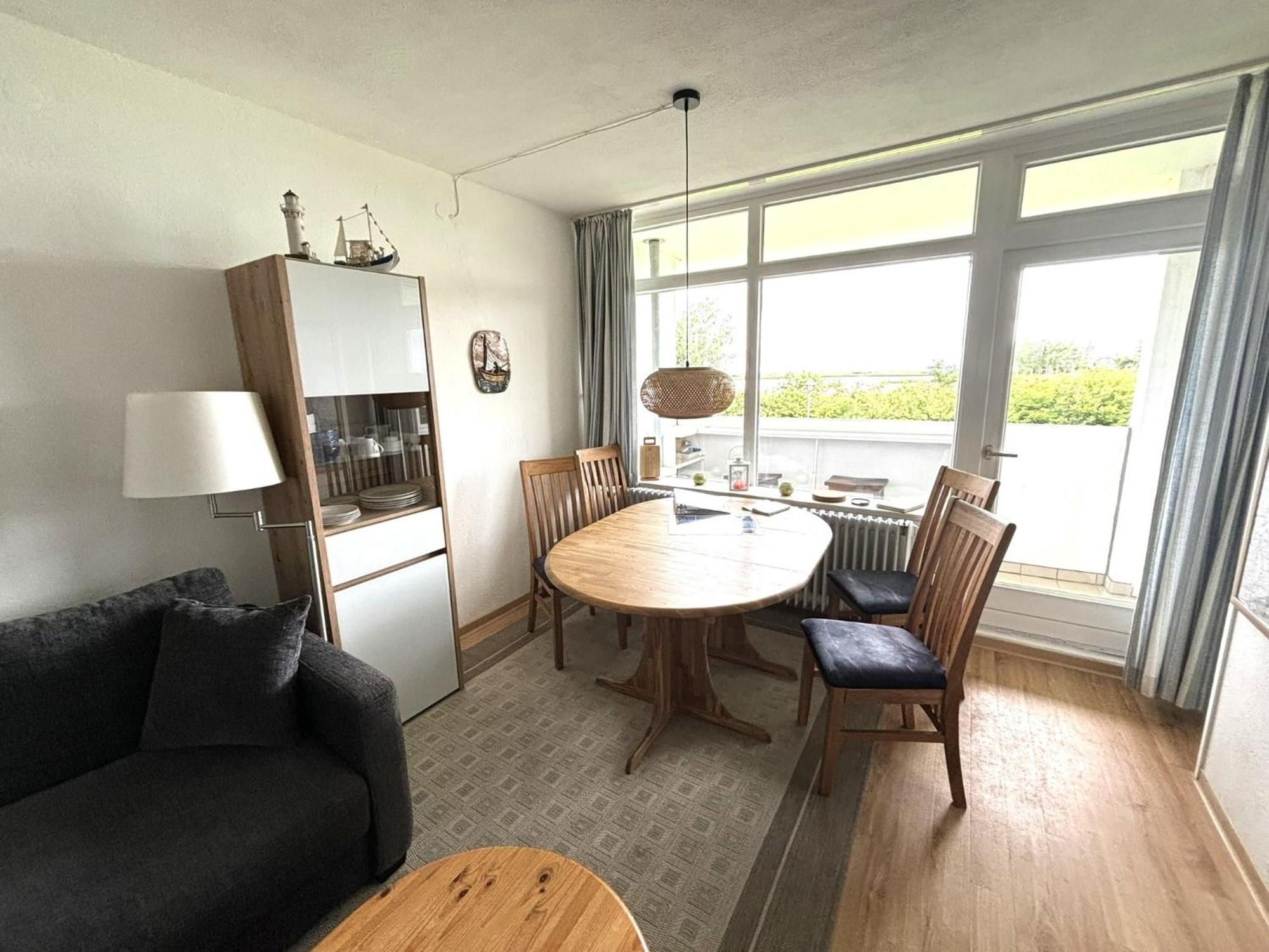 Ferienwohnung Meeresblick Heiligenhafen Extérieur photo