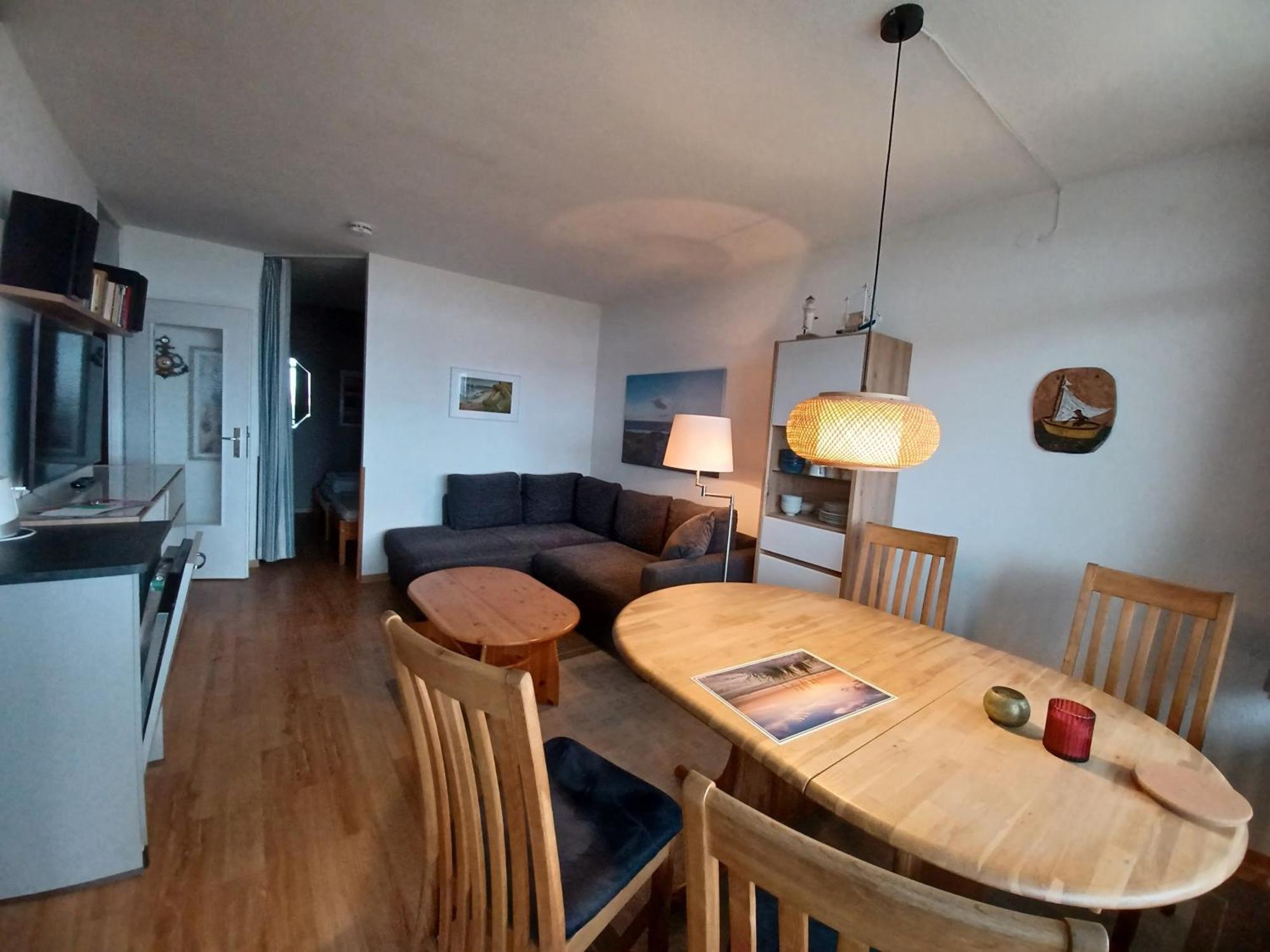 Ferienwohnung Meeresblick Heiligenhafen Extérieur photo
