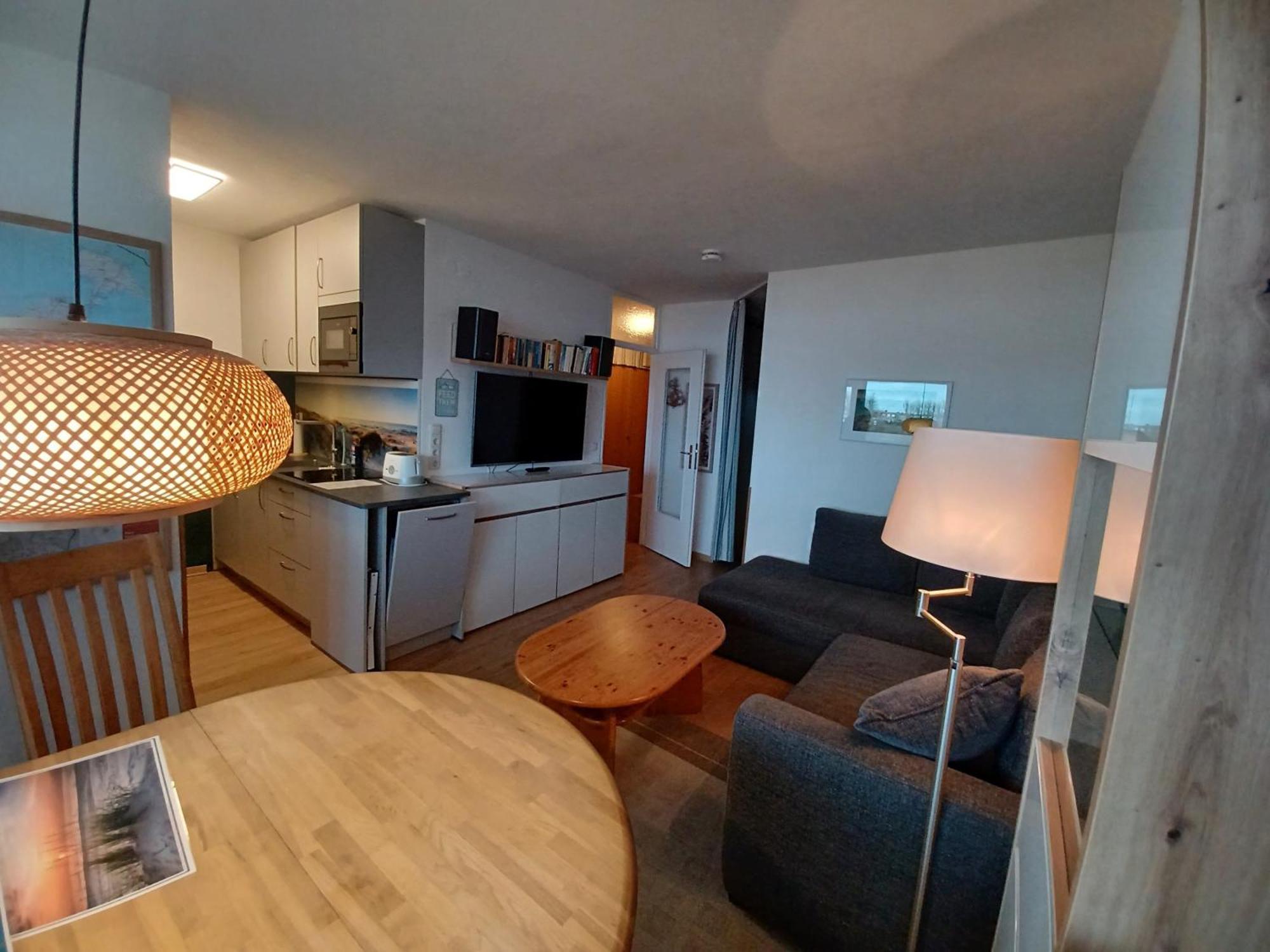 Ferienwohnung Meeresblick Heiligenhafen Extérieur photo